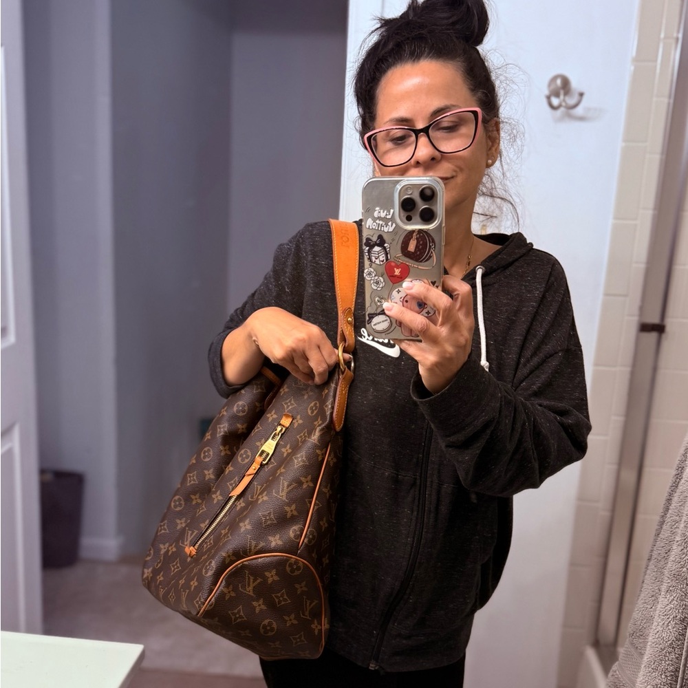 LOUIS VUITTON Delightful GM Monogram Shoulder Bag - Picture 3 of 14